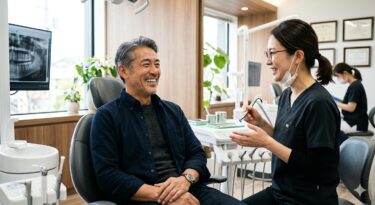イケオジなら歯は命。歯医者を「予防」に使う男が選ばれる理由